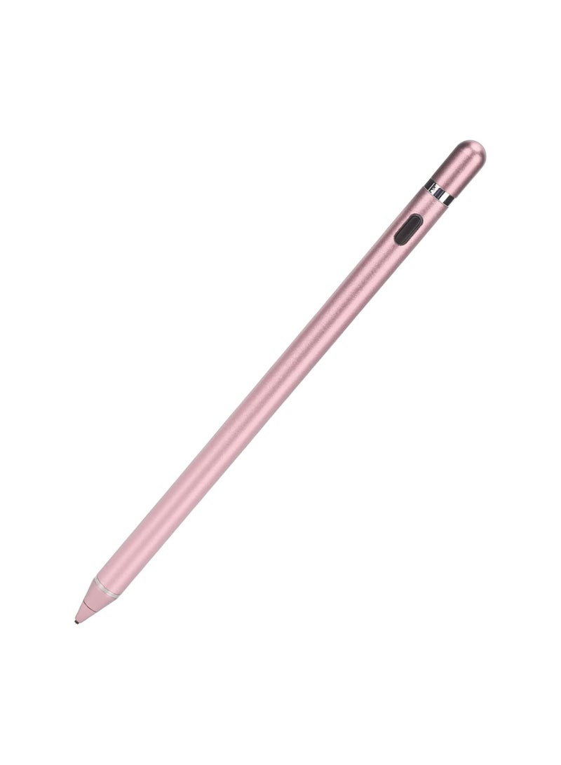 قلم ستايلس نشط عالي الحساسية متوافق مع قلم اللمس الرقمي لشاشات Apple iPad Touch - Image 1