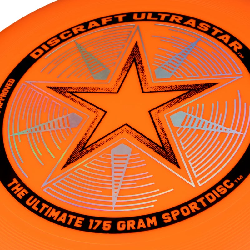 Discraft Ultra-Star 175g - Orange - Image 2
