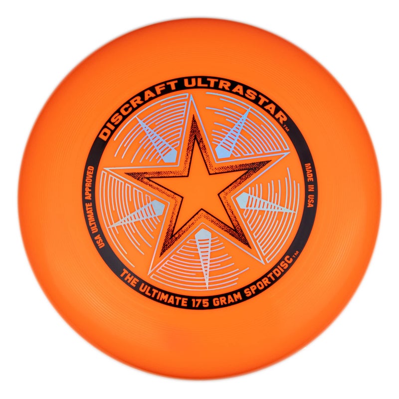 Discraft Ultra-Star 175g - Orange - Image 1
