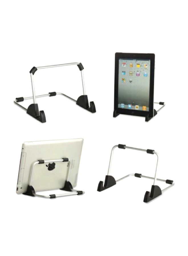 Universal Apple iPad and Tab Stand Black/Silver - Image 3