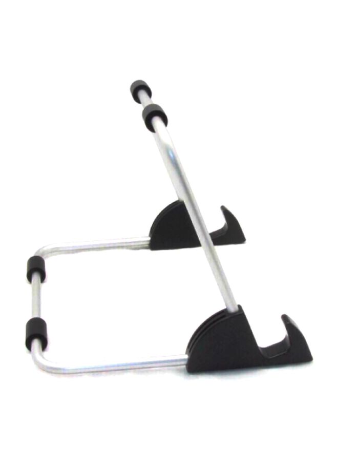 Universal Apple iPad and Tab Stand Black/Silver - Image 1