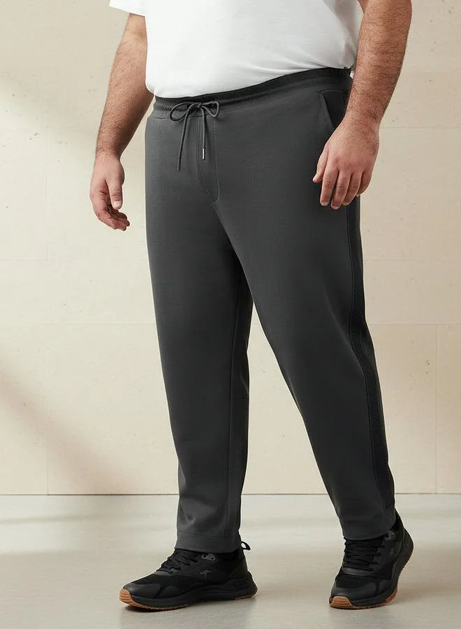 Maxim Men Regular Fit Joggers with Pockets