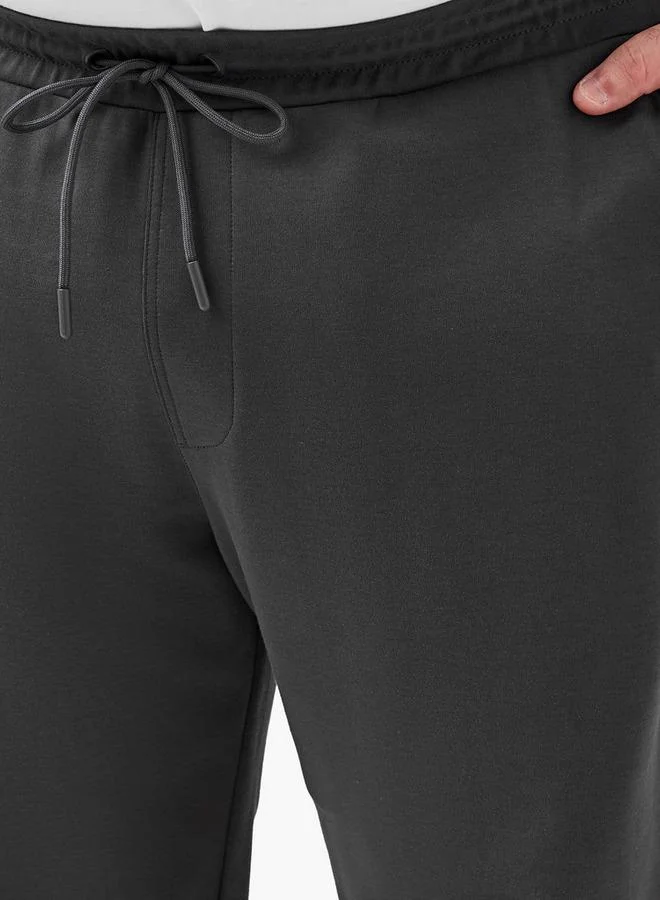 Maxim  Men Regular Fit Joggers with Pockets for Men | Best Price UAE