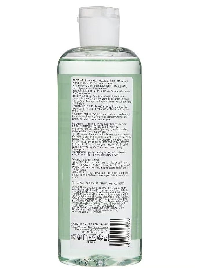 Soskin Cleaning and disinfecting gel 250ml original - Image 2