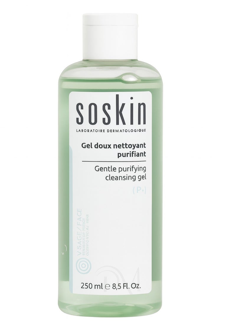 Soskin Cleaning and disinfecting gel 250ml original - Image 1
