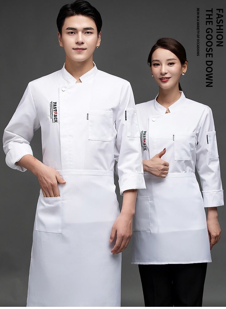 KUYING New Workwear Chef Uniform  - Image 2
