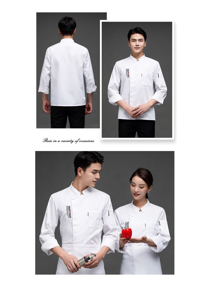 KUYING New Workwear Chef Uniform  - Image 3