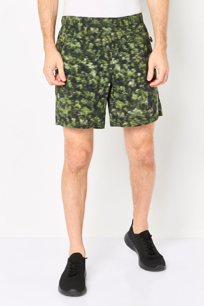 Adidas Men Sportswear Fit Training Shorts, Multicolor - Image 1