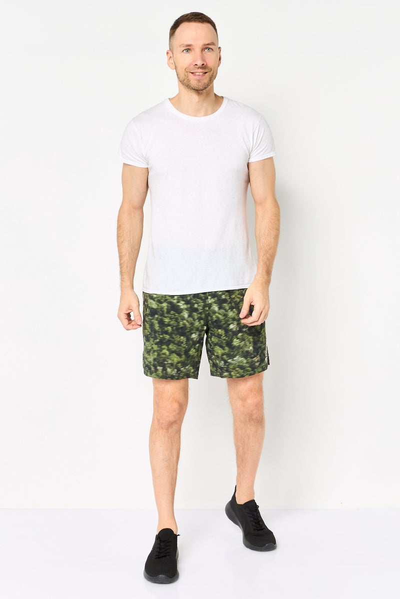 Adidas Men Sportswear Fit Training Shorts, Multicolor - Image 2