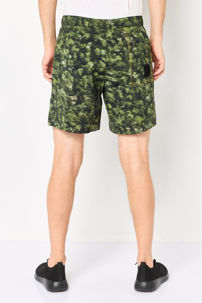 Adidas Men Sportswear Fit Training Shorts, Multicolor - Image 4