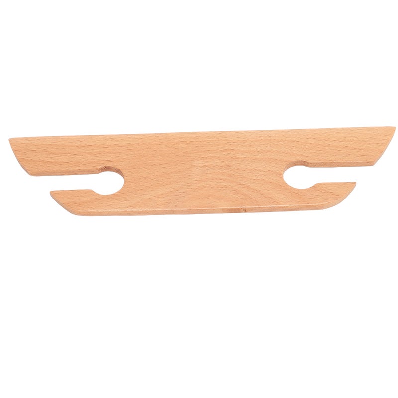 Wooden Weaving Shuttle Portable Smoothly Surface Weaving Shuttle for Inkle Looms Table Looms Trapezium Shaped - Image 2