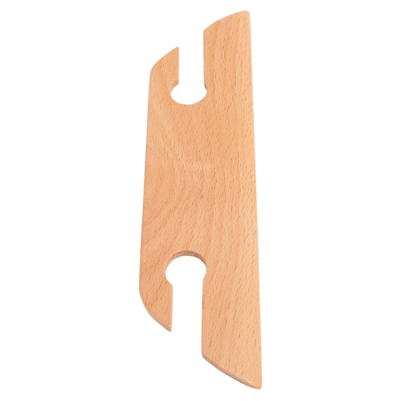 Wooden Weaving Shuttle Portable Smoothly Surface Weaving Shuttle for Inkle Looms Table Looms Trapezium Shaped - Image 3