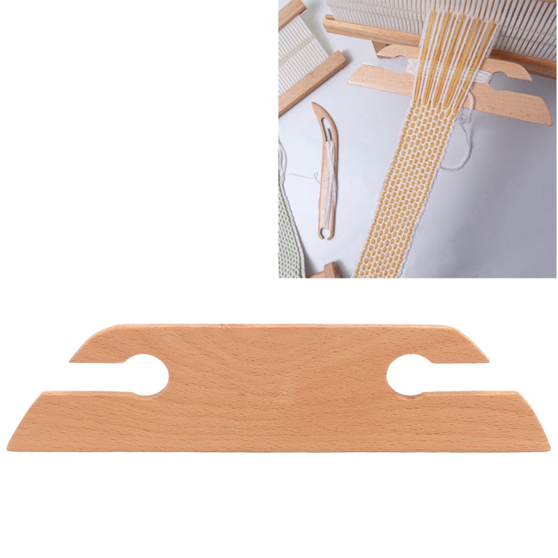 Wooden Weaving Shuttle Portable Smoothly Surface Weaving Shuttle for Inkle Looms Table Looms Trapezium Shaped - Image 5