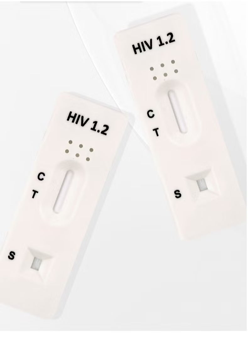 Generic 3 Box Home HIV 1/2 Rapid Antibody Test Kit Home HIV Test Strips  - Image 4