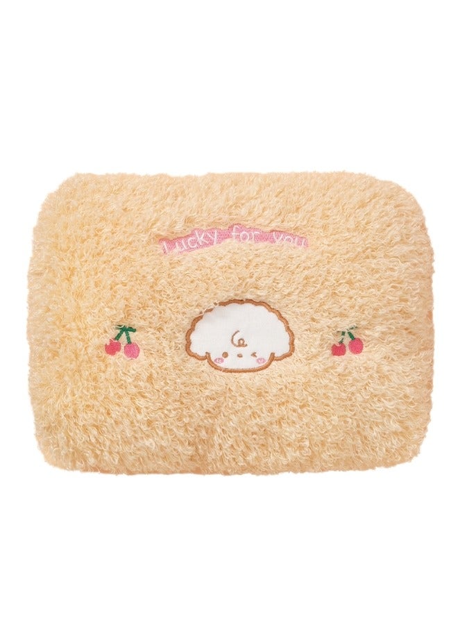 Breeze & Ripplez Breeze & Ripplez™ Set of 1Pc Electric Hot Water Bag Red Color and 1 Pc Hand Warmer Thick Soft Cover Beige Color Dual Comfort - Image 5