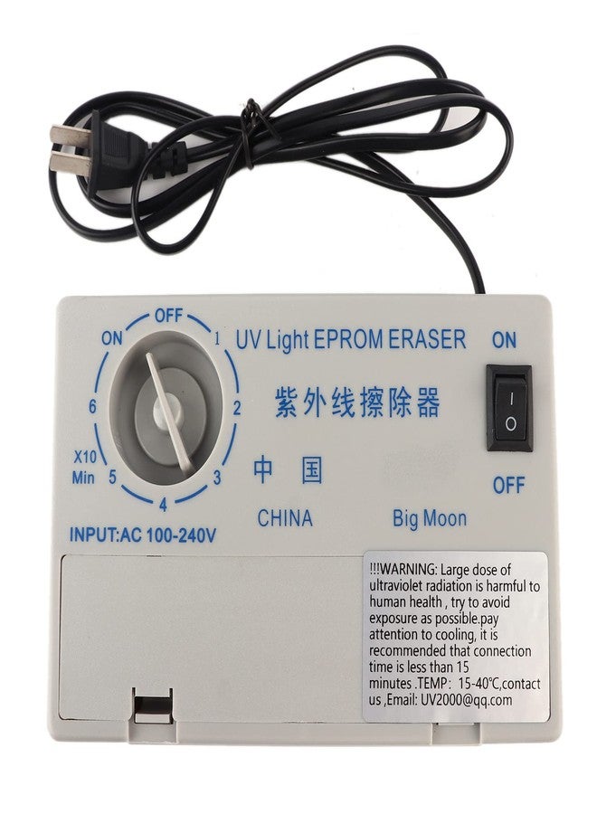 Eujgoov مسح الدوائر المنطقية القابلة للبرمجة باستخدام تقنية Eujgoov EPROM، ومسح المؤقتات الضوئية، ومسح رقائق أشباه الموصلات بالإشعاع. - Image 1