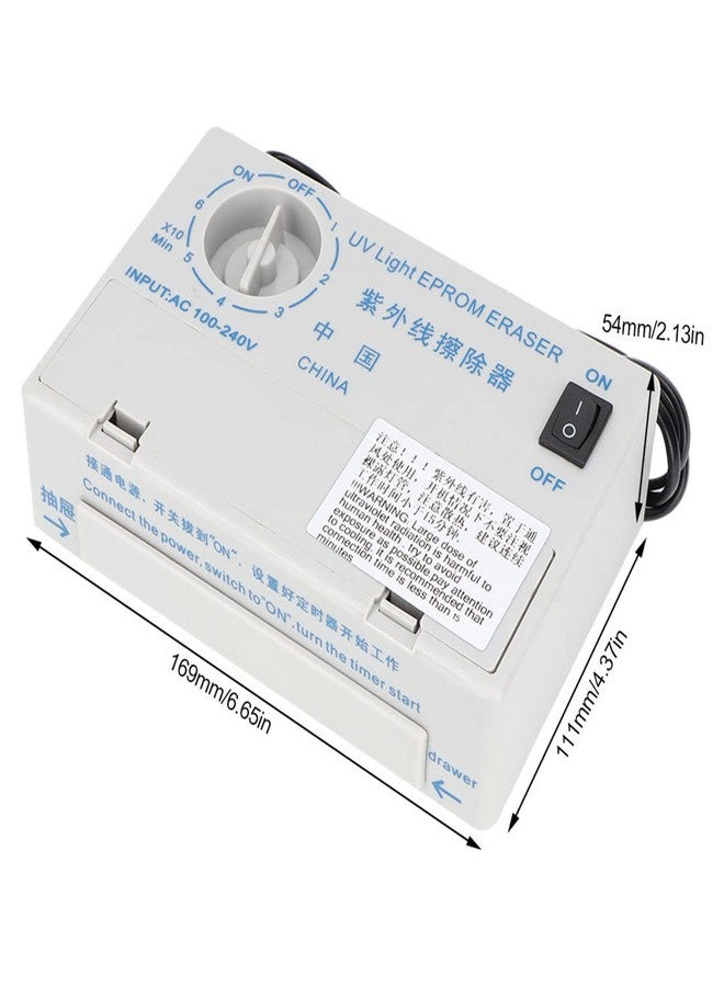 Eujgoov مسح الدوائر المنطقية القابلة للبرمجة باستخدام تقنية Eujgoov EPROM، ومسح المؤقتات الضوئية، ومسح رقائق أشباه الموصلات بالإشعاع. - Image 2