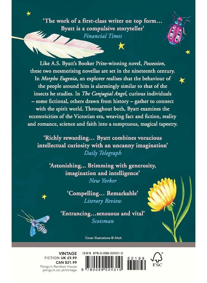 Vintage Angels And Insects - Image 2