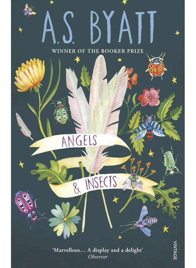 Vintage Angels And Insects - Image 1