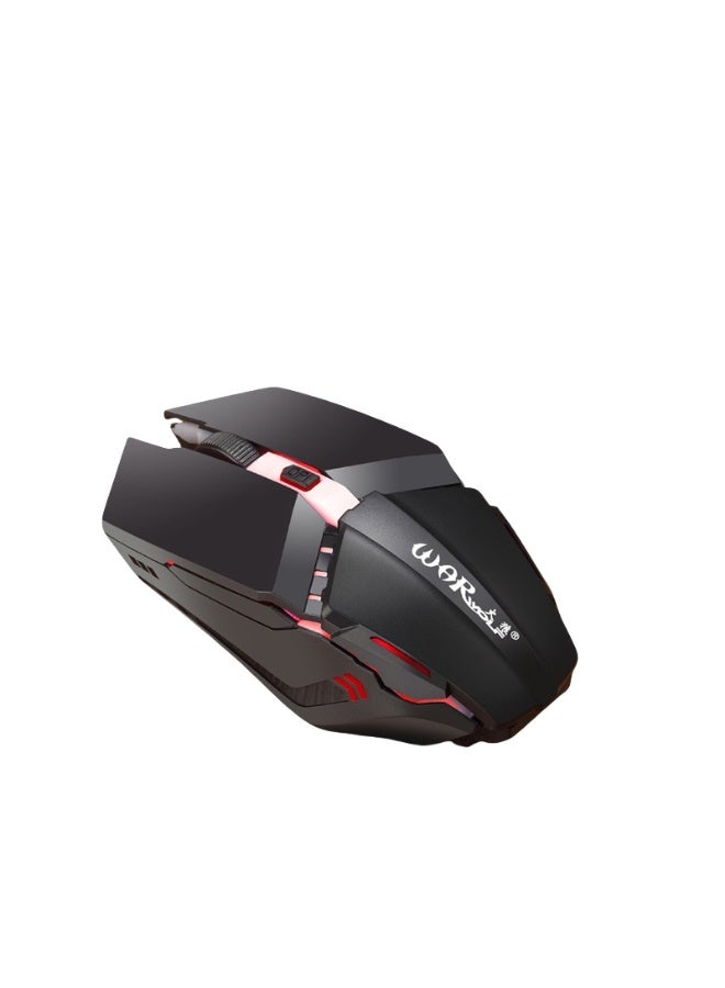 EBMINI New Frontier Esports Gaming Mechanical Silent Wired Mouse
