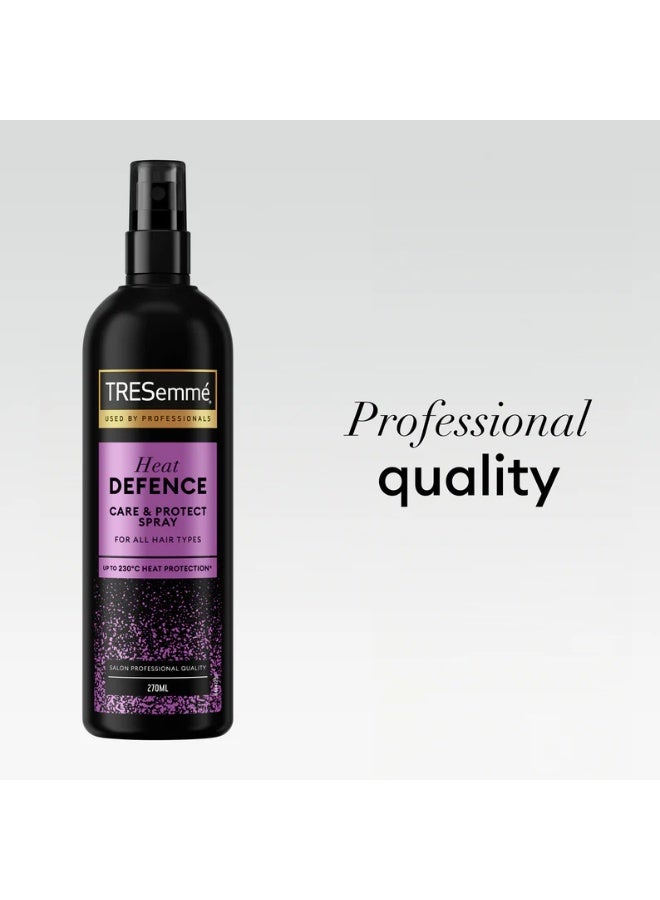 TRESemmé Heat Defence Care & Protect Hair Spray 270ml - Image 3