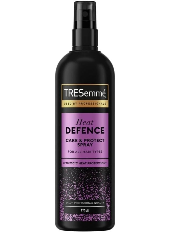 TRESemmé Heat Defence Care & Protect Hair Spray 270ml - Image 1
