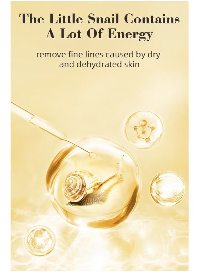 Snail Mucin 96% Essence 100ml, Hydrating Serum for Face with Snail Secretion Filtrate for Dull Skin, Skin care products for All Skin Types