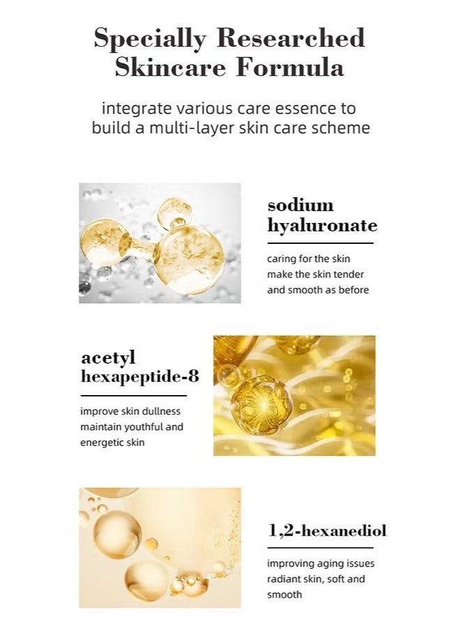Snail Mucin 96% Essence 100ml, Hydrating Serum for Face with Snail Secretion Filtrate for Dull Skin, Skin care products for All Skin Types