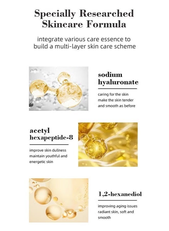 MOOYAM Snail Mucin 96% Essence for Face Hydrating Serum Repairs Skin Barrier Reduces Fine Lines and Irritation for All Skin Types 100ml - Image 4