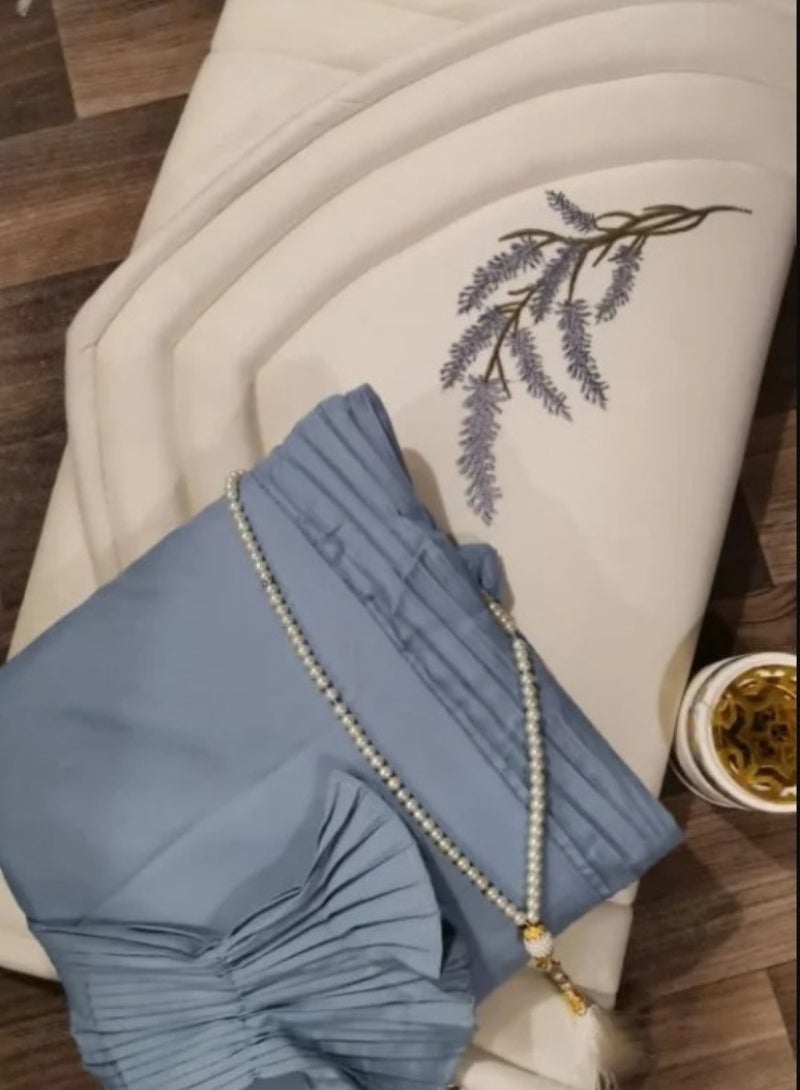 Gerenic A rug with a sheet of prayer for women - bullets