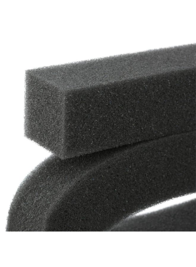 فروست كينج شريط فوم عازل للعوامل الجوية لمكيف الهواء رمادي داكن 1-1/4 × 42 بوصة AC42H - Image 3