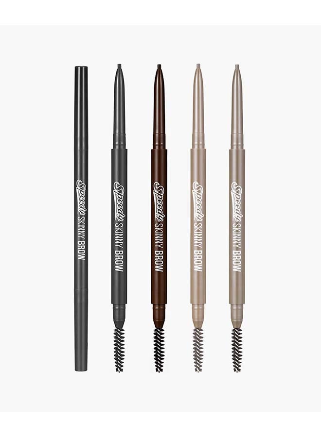 Peripera Speedy Skinny Brow 1 Gray Brown - Image 2