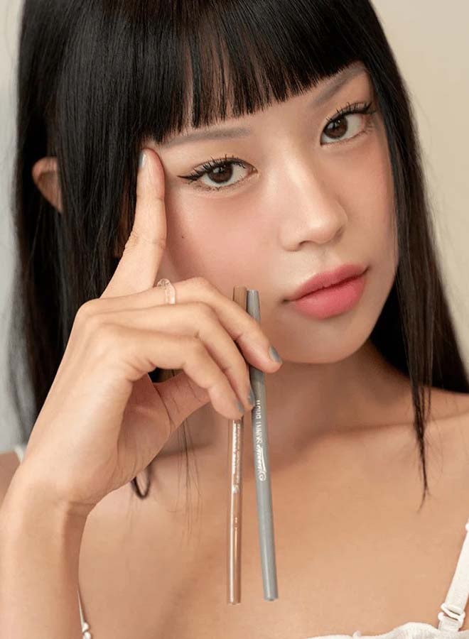 Peripera Speedy Skinny Brow 1 Gray Brown - Image 5