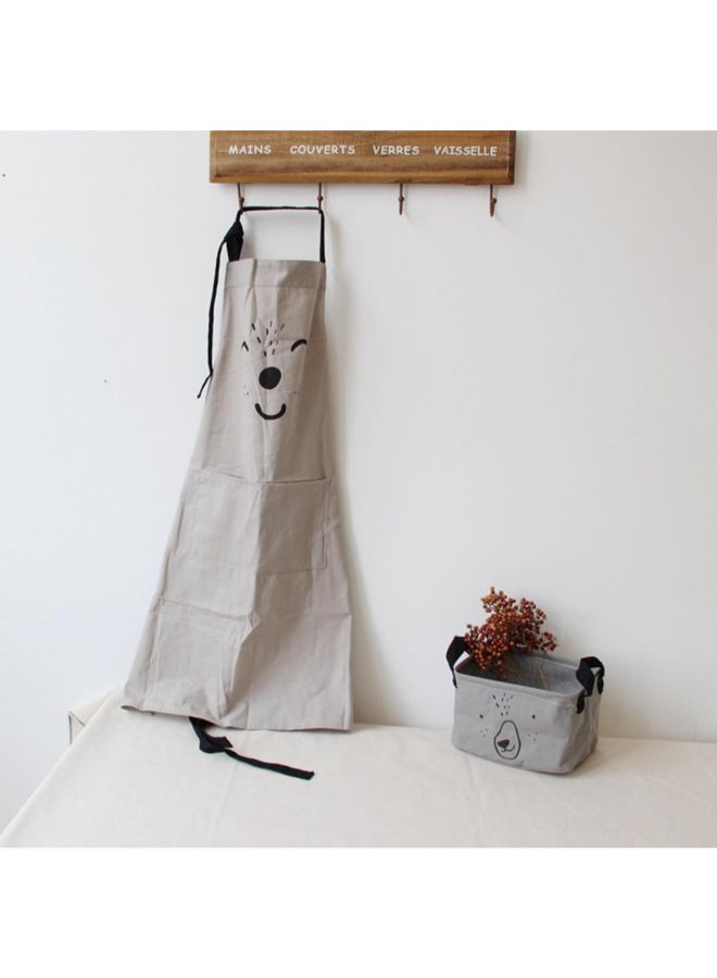 نيبمينينت مريلة مُزينة بطبعة حيوان متعدد الألوان - Image 2