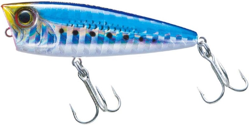 DUEL HARDCORE Lg Popper Fishing Hook (F) - 50mm - Image 1