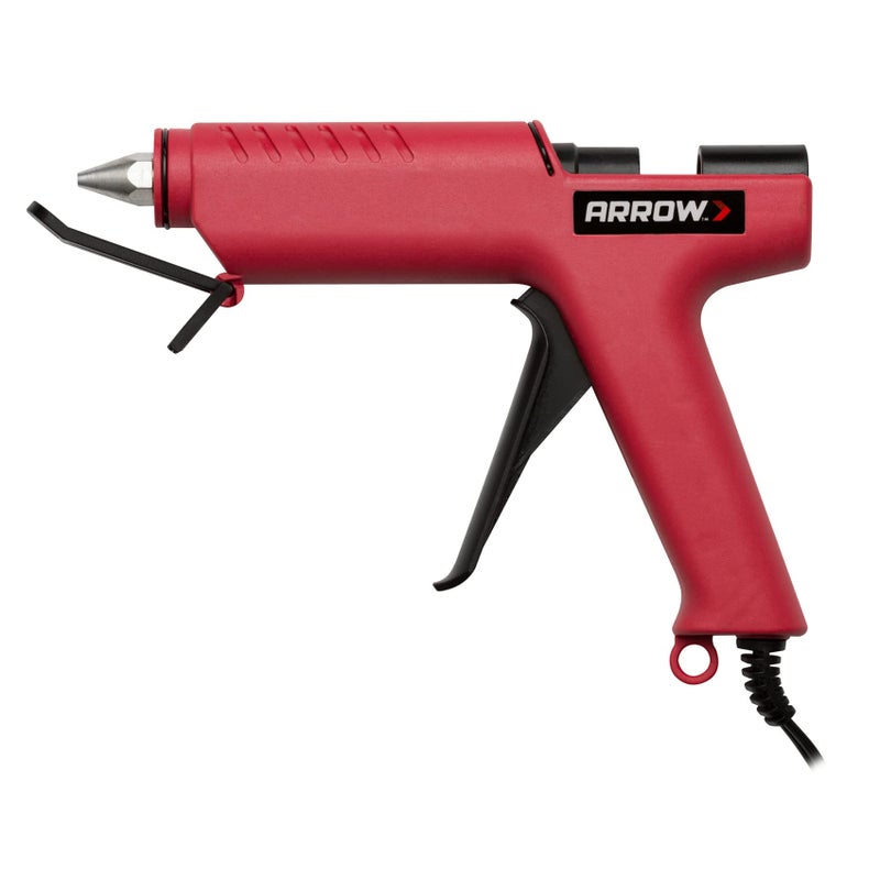 Arrow Fastener Arrow TR550 Heavy Duty Professional Electric Hot Melt Glue Gun for Crafts, Construction, Wood, Uses Standard Glue Sticks - Image 1