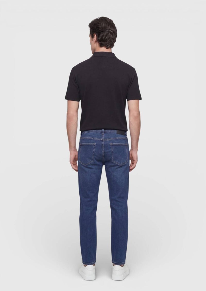 RAMSEY Black Plain T-Shirt - Image 4