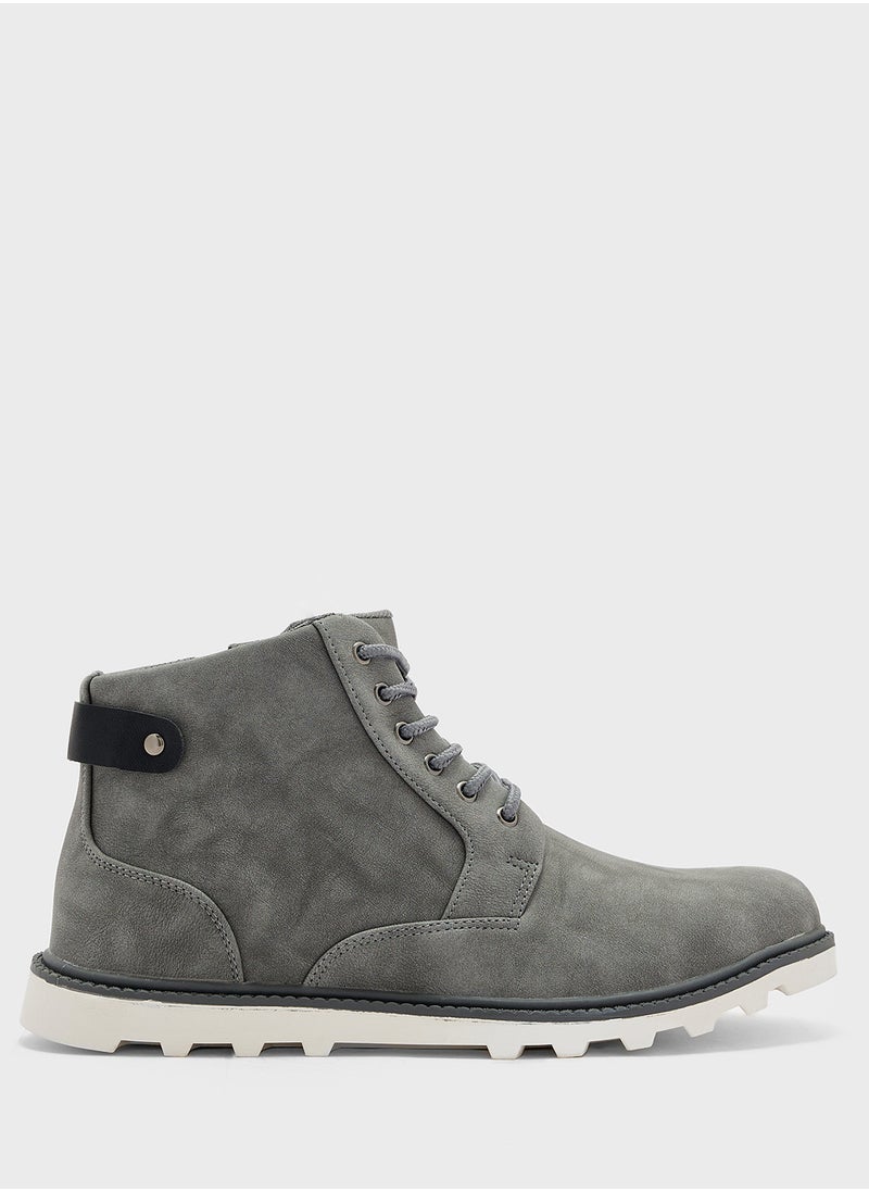 Seventy Five Casual Lace Up Boots  - Image 1