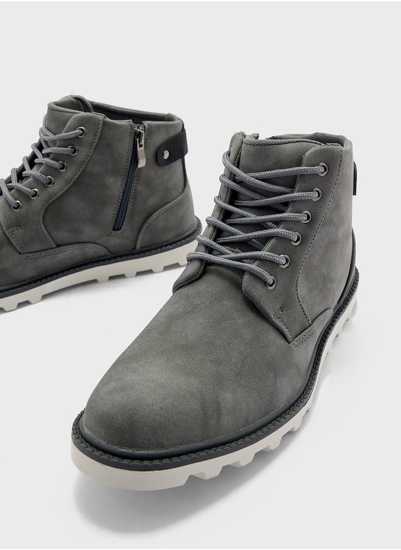 Seventy Five Casual Lace Up Boots  - Image 4