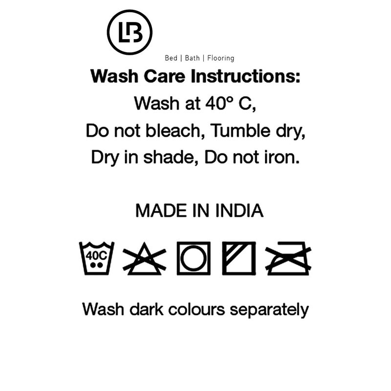 Linen Basics Solid Traditional Carpet BLACK N GREY Chenille 5 X 7 FEET - Image 5