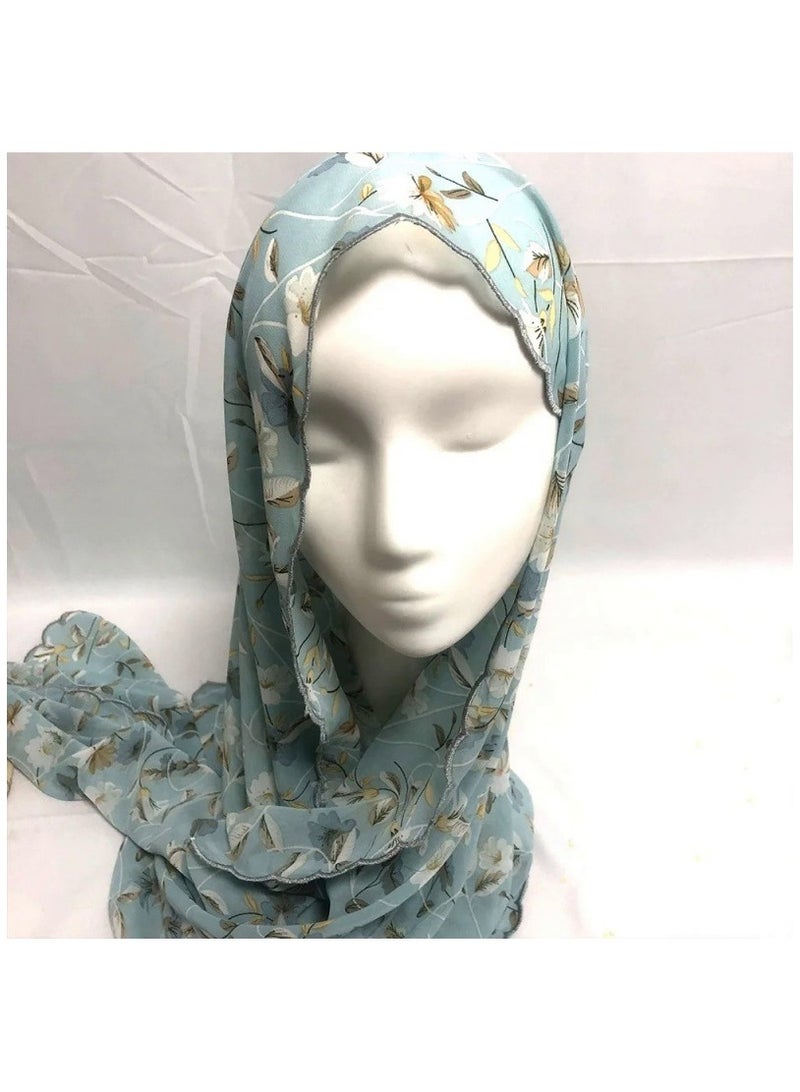 KUYING Lightweight And BreAthable Fashionable Headscarf