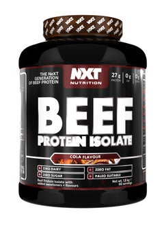 NXT Nutrition Beef Protein Isolate Cola 1.8kg  - Image 1