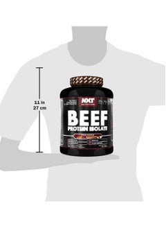 NXT Nutrition Beef Protein Isolate Cola 1.8kg  - Image 5