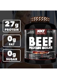NXT Nutrition Beef Protein Isolate Cola 1.8kg  - Image 2