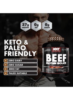 NXT Nutrition Beef Protein Isolate Cola 1.8kg  - Image 3