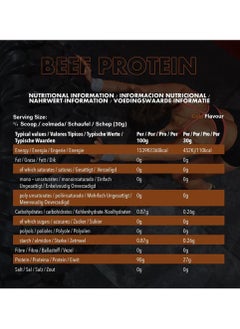 NXT Nutrition Beef Protein Isolate Cola 1.8kg  - Image 4