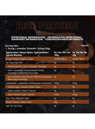 Beef Protein Isolate Cola 1.8kg - view 4