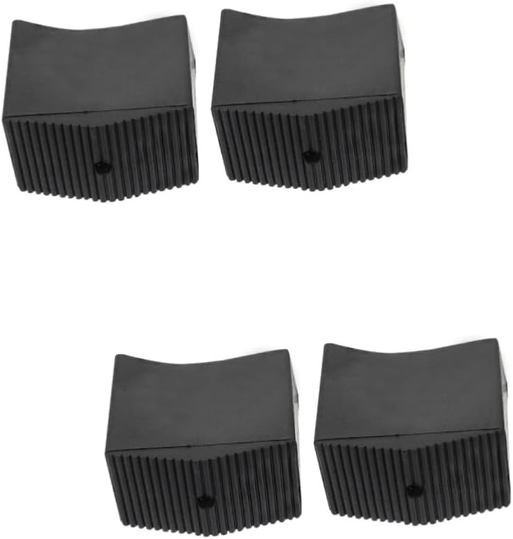 4Pcs Ladder Feet Covers Non Slip Rubber Pads for Enhanced Stability and Leg Protection - Image 1
