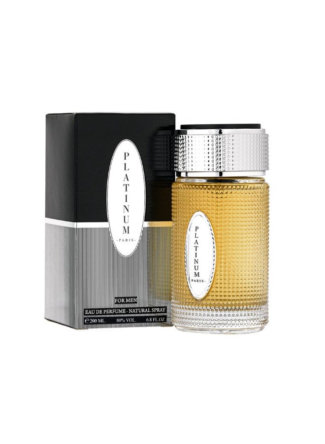 DERAAH Attar Platinum Men's Jungle 200 ml - Image 3