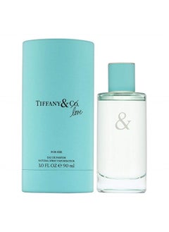 Tiffany & Co. Love Eau De Parfum Spray for Women, Floral Woody, 3 Oz 